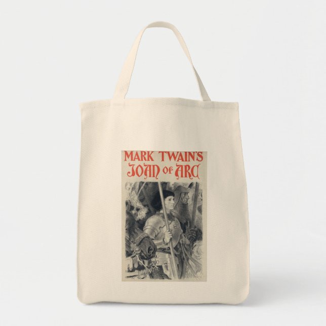 Bolsa Tote O Joana de Mark Twain do arco (Frente)