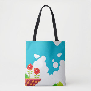 Bolsa Tote O jogo de vídeo de 8 bits retro inspirou a sacola
