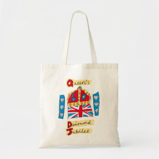 Bolsa Tote O jubileu de diamante da rainha