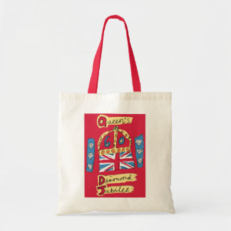 Bolsa Tote O jubileu de diamante da rainha