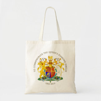 Bolsa Tote O jubileu de diamante da rainha - Reino Unido
