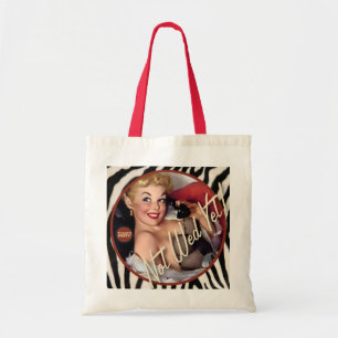 Bolsa Tote O kitsch Bitsch: Não quarta-feira ainda!