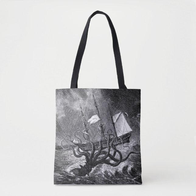 Bolsa Tote O Kraken (Frente)