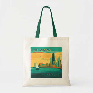 Bolsa Tote O Lakefront Chicago, Illinois