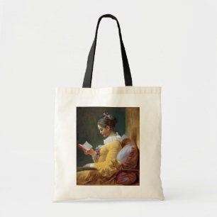 Bolsa Tote O Leitor, Fragonard