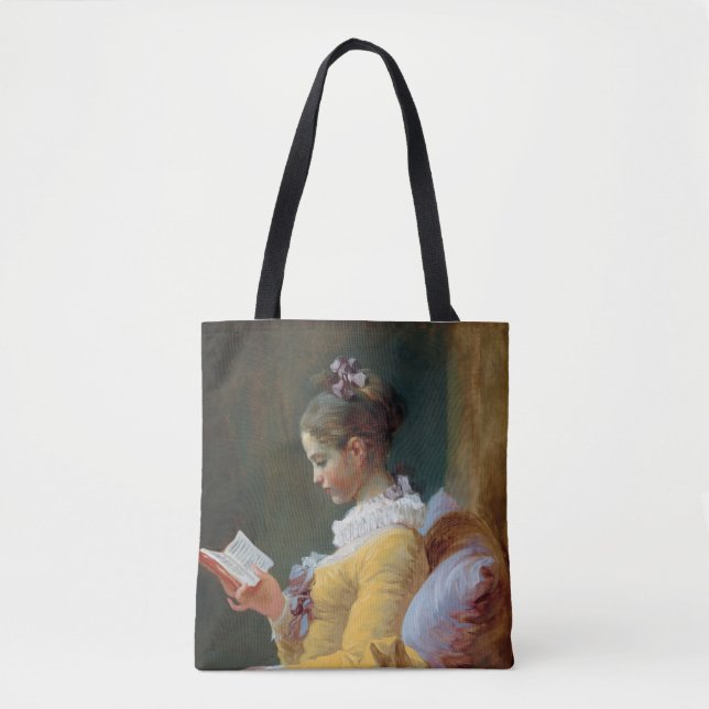 Bolsa Tote O Leitor, Fragonard (Frente)
