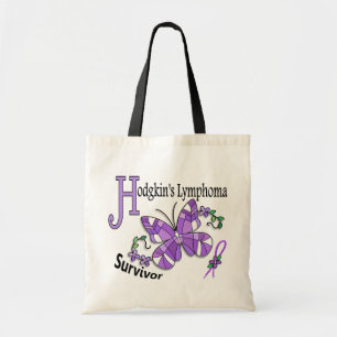 Bolsa Tote O linfoma de Hodgkin do sobrevivente 6