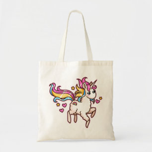 Bolsa Tote O Llamacorn majestoso