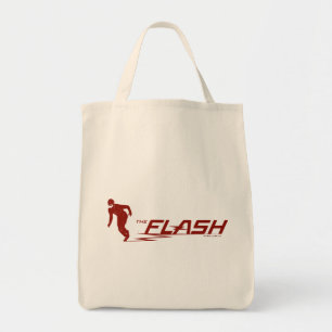 Bolsa Tote O logotipo instantâneo do nome do super-herói de