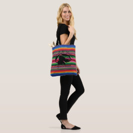 Bolsa Tote O louro & quebrou - sacola modelada - o logotipo