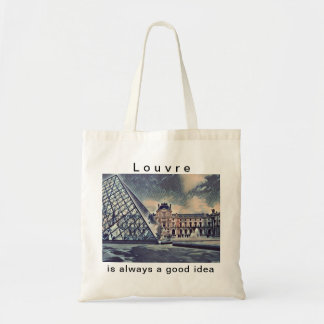 Bolsa Tote O Louvre é sempre
