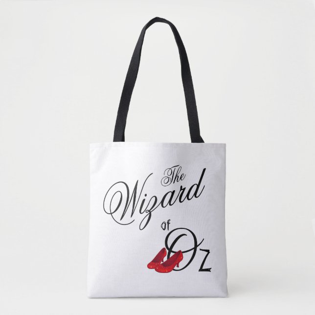 Bolsa Tote O Mágico de Oz (Frente)