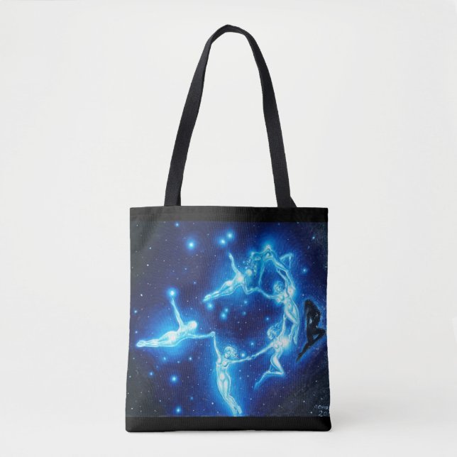 Bolsa Tote O Magnet Do Carro Pleiades (Frente)