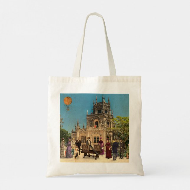 Bolsa Tote O Mago da Regaleira (Verso)