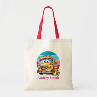 Bolsa Tote O maior driver de barramento escolar do mundo pers