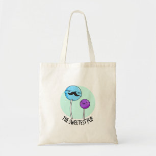 Bolsa Tote O mais doce trocadilho de Pop doce e doce