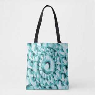 Bolsa Tote O Mar Geométrico....