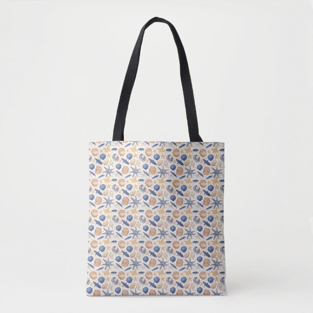 Bolsa Tote O Mar Vive Em Cada Um De Nós (Frente)