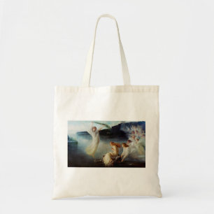 Bolsa Tote O martírio de Santa Cristina