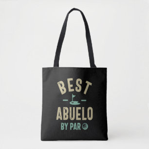 Bolsa Tote O Melhor Abuelo Do Par Avô