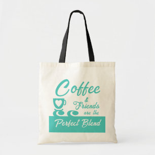 Bolsa Tote O melhor amigo amante do café.