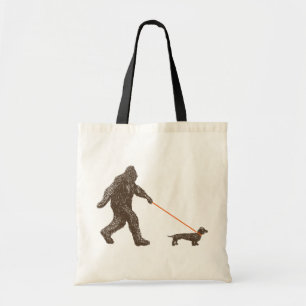 Bolsa Tote O melhor amigo de Sasquatch