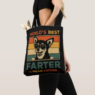 Bolsa Tote O melhor amigo do mundo, quero dizer padre, Pai en