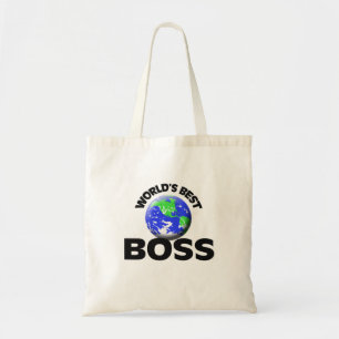 Bolsa Tote O melhor chefe do mundo