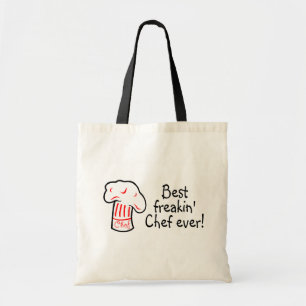 Bolsa Tote O melhor cozinheiro chefe de Freakin nunca
