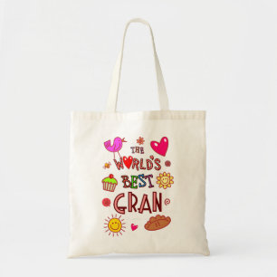 Bolsa Tote O melhor Gran do mundo