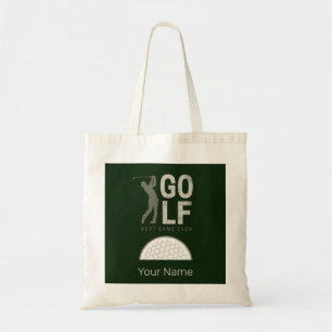 Bolsa Tote O melhor jogo do Golf Sport para Golfe e Coaches