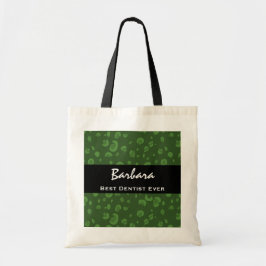 Bolsa Tote O melhor leopardo verde conhecido sempre feito sob
