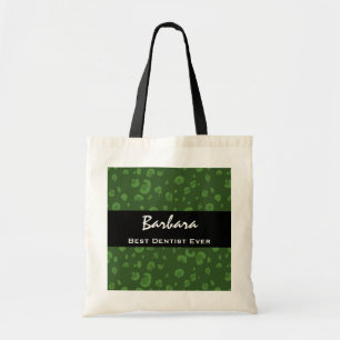 Bolsa Tote O melhor leopardo verde conhecido sempre feito sob