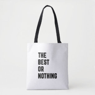 Bolsa Tote O melhor ou nada