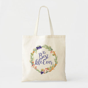 Bolsa Tote "O melhor outono da vida nunca" -