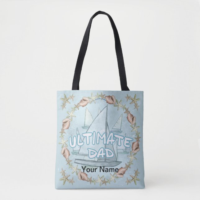 Bolsa Tote O Melhor Pai   (Frente)