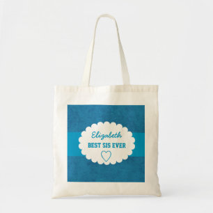 Bolsa Tote O melhor presente conhecido sempre feito sob