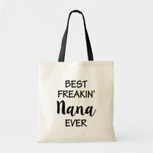 Bolsa Tote O melhor presente da sacola da avó de Freakin Nan