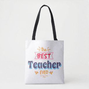 Bolsa Tote O melhor professor nunca
