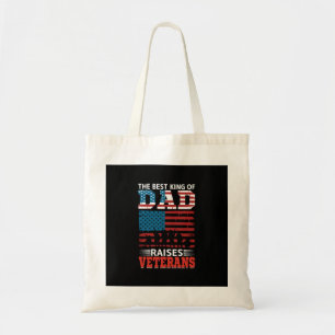 Bolsa Tote o melhor rei do pai levanta veteranos
