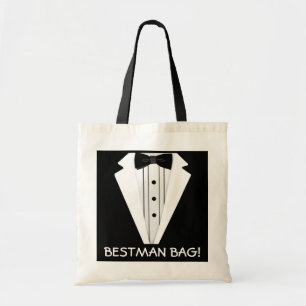 Bolsa Tote O melhor smoking do casamento do homem