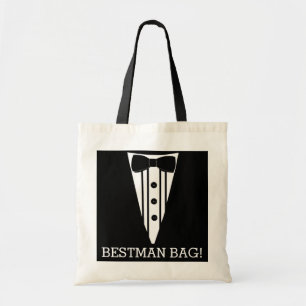 Bolsa Tote O melhor smoking do casamento do homem