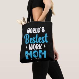 Bolsa Tote O Melhor Trabalho Que A Mãe Oferece Para A Melhor