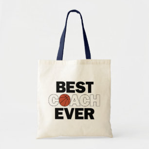 Bolsa Tote O melhor treinador de beisebol do treinador
