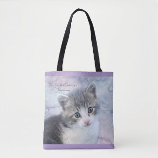 Bolsa Tote O Menor Felino
