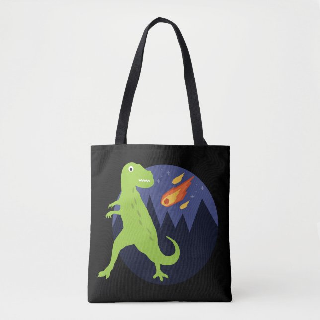 Bolsa Tote O meteorito que colou (Frente)