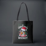 Bolsa Tote O Meu Espírito De Natal É O Suéter Assustador Ufly<br><div class="desc">O Meu Espírito De Natal É Pijama De Xmas Com Um Suéter Suave E Curioso</div>