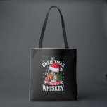 Bolsa Tote O Meu Espírito De Natal É O Suéter Assustador Ufly<br><div class="desc">O Meu Espírito De Natal É Pijama De Xmas Com Um Suéter Suave E Curioso</div>
