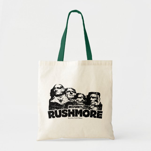 Bolsa Tote O Monte Rushmore (Frente)