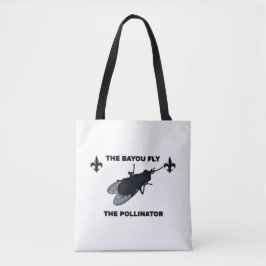 Bolsa Tote O Mosquito do Bayou
